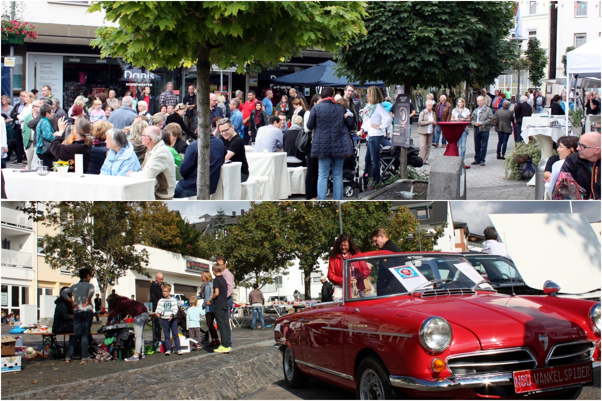 Bewerbungsaufruf zum City- und Brunnenfest 2022 in Hhr-Grenzhausen