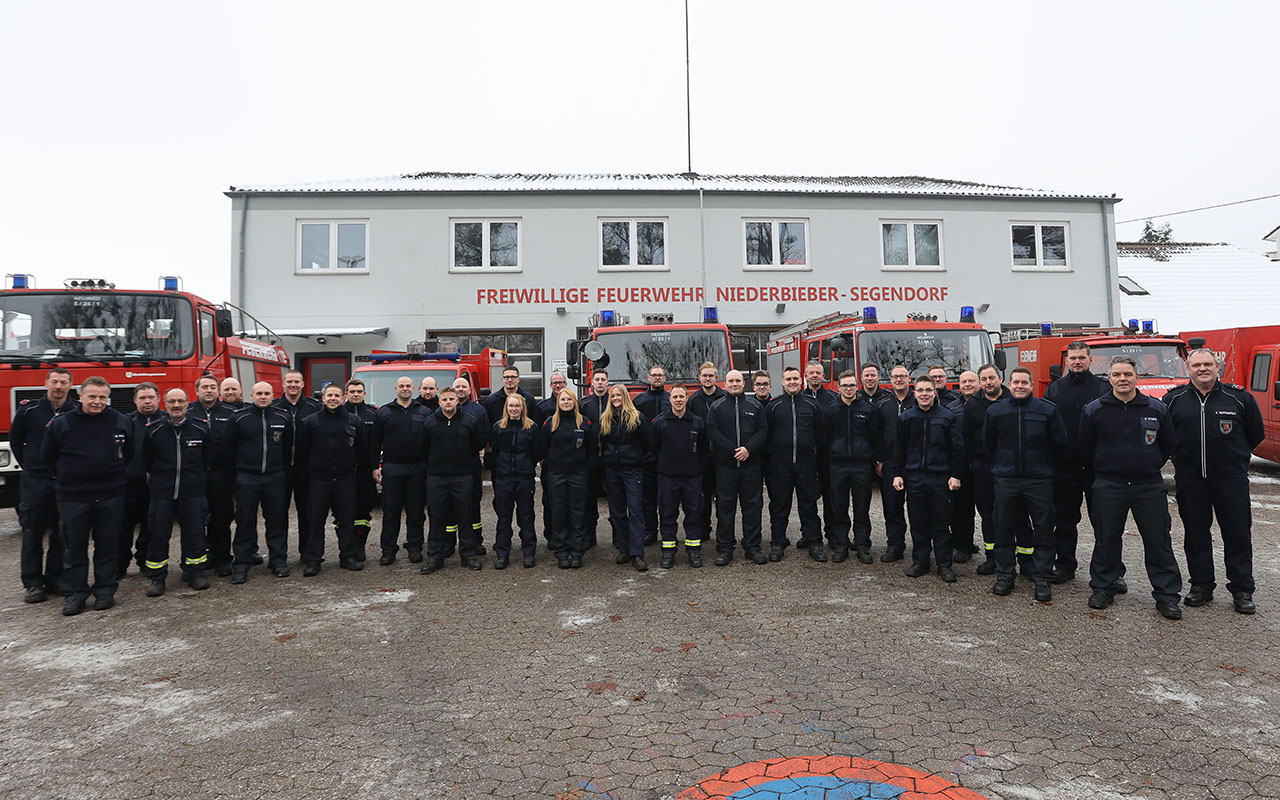 Die Kameraden freuen sich auf das groe Fest. (Foto: FF Niederbieber-Segendorf)