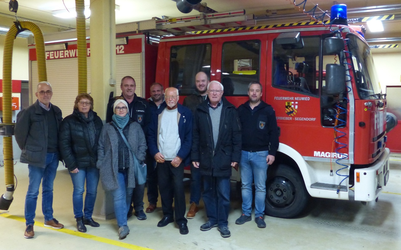 Feuerwehr Niederbieber-Segendorf stellt sich auf Klimawandel ein