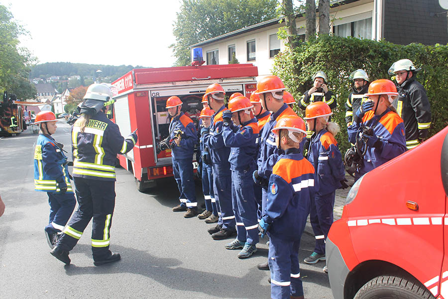 Fotos: Feuerwehr VG Rennerod