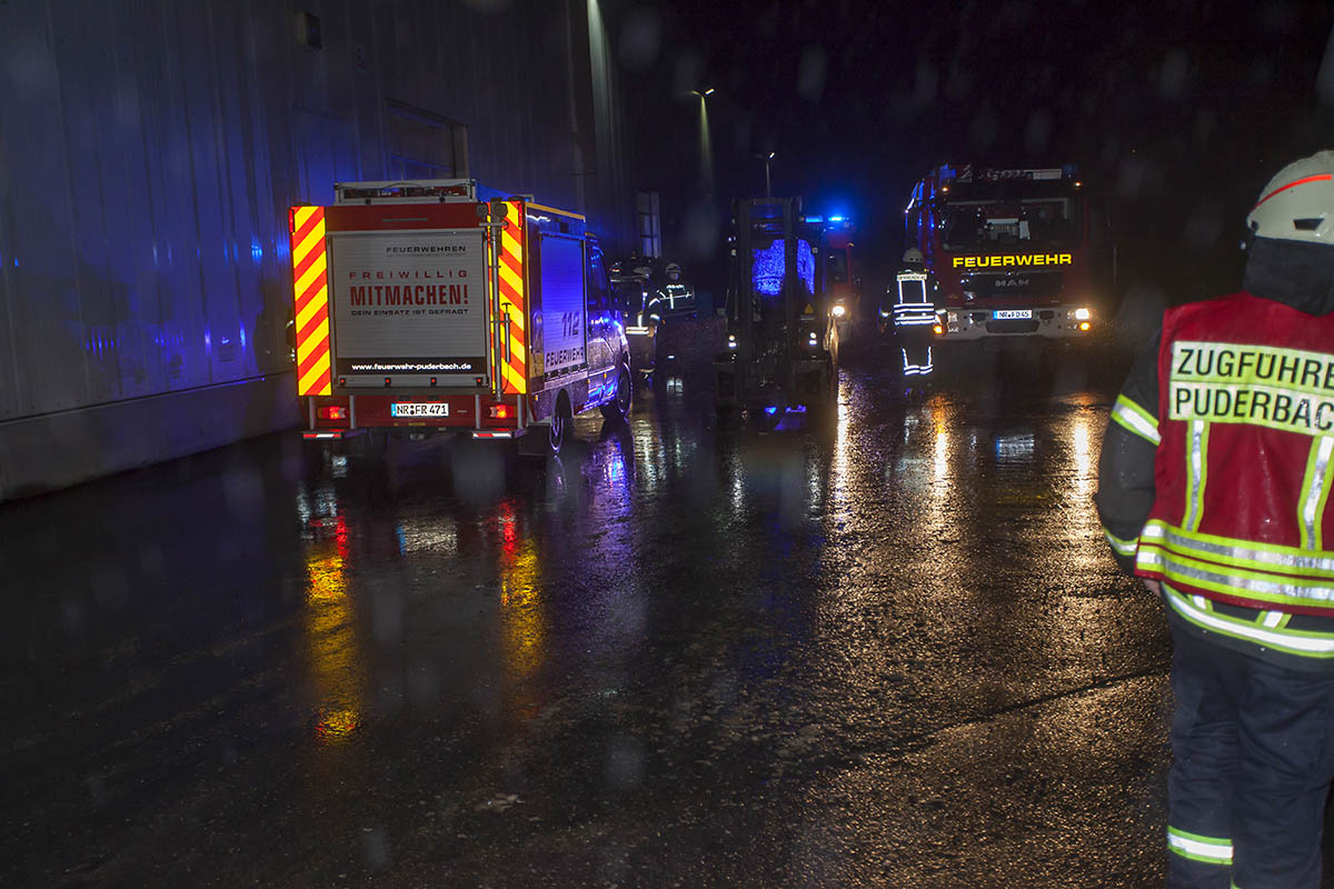 Hochwasser im Mets Tissue Werk Raubach