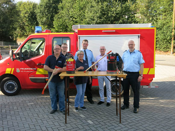 Frderverein Freiwilligen Feuerwehr Raubach blickt zurck