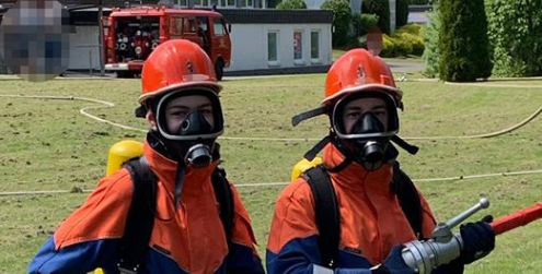 Jugendfeuerwehr Nister feierte 10-jhriges Bestehen