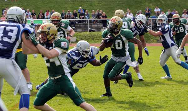 Rheinland-Pfalz-Derby in Montabaur: Farmers empfangen Mainz