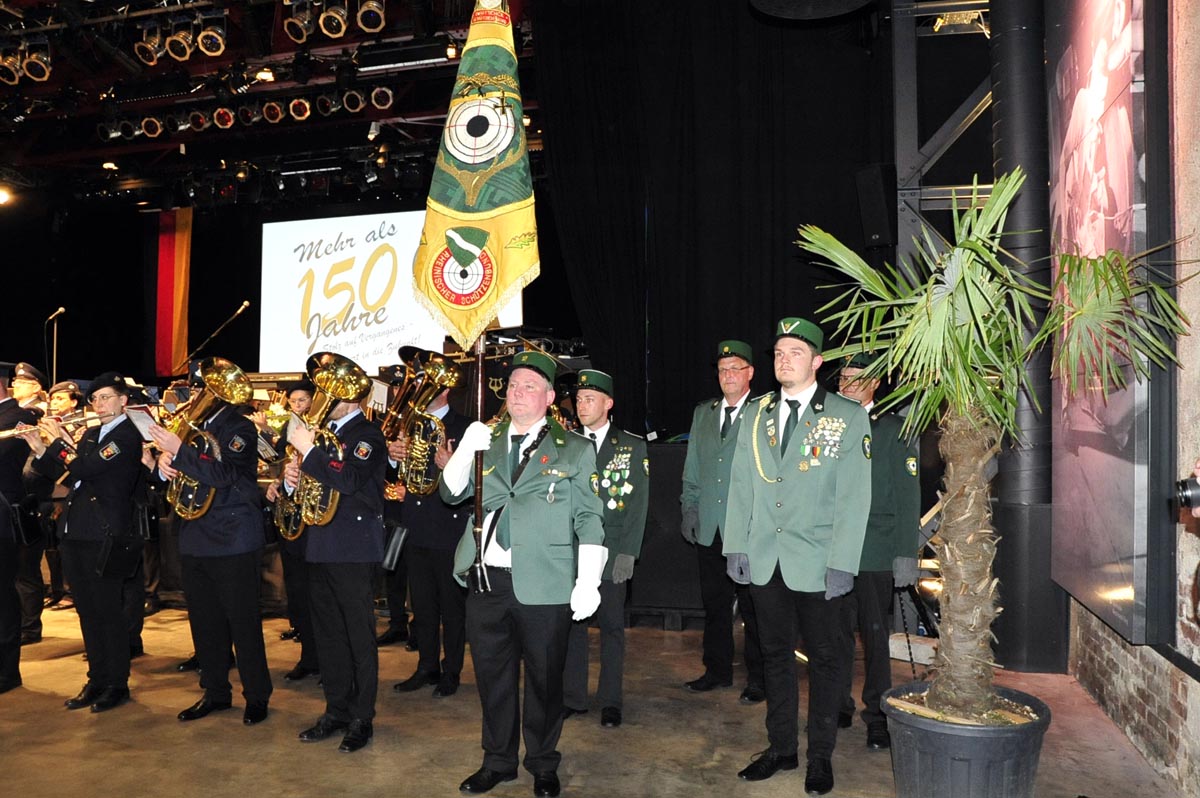 Ein besonderer Abend: Festakt zum Jubilum des Schtzenvereins Wissen