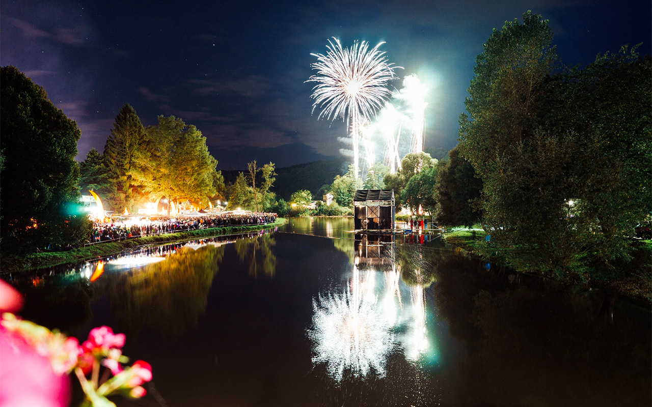 Wied in Flammen lockt wieder nach Waldbreitbach. (Foto: Junggesellenclub Waldbreitbach)