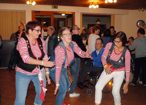 Tolle Partystimmung in Flammersfeld. (Foto: kk)