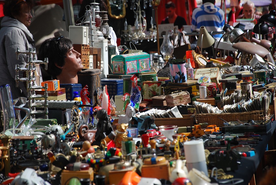 Saison Erffnung am 4. Mrz auf dem Geisweider Flohmarkt