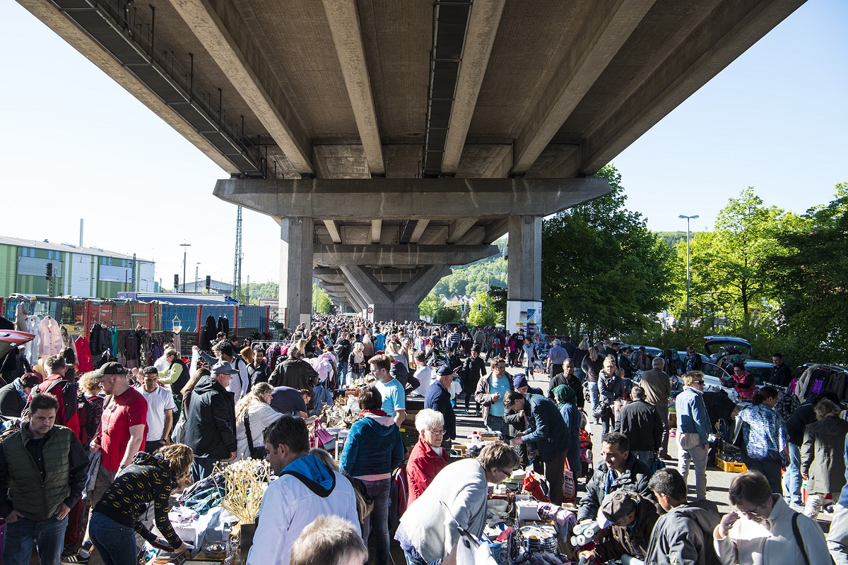 Saisonerffnung: Geisweider Flohmarkt findet ab Mrz wieder regelmig statt