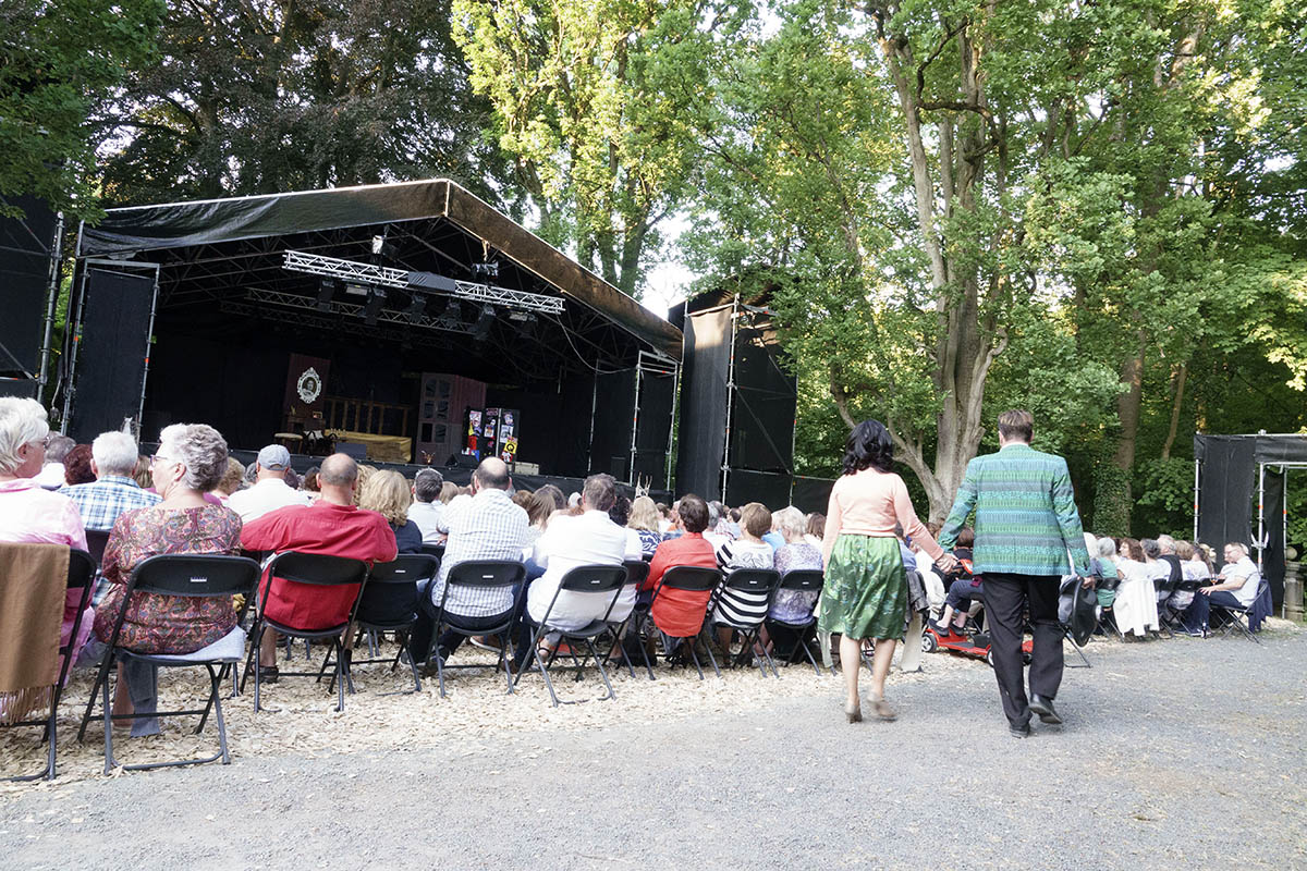 Rommersdorf Festspiele bieten Kultur in der Abtei 