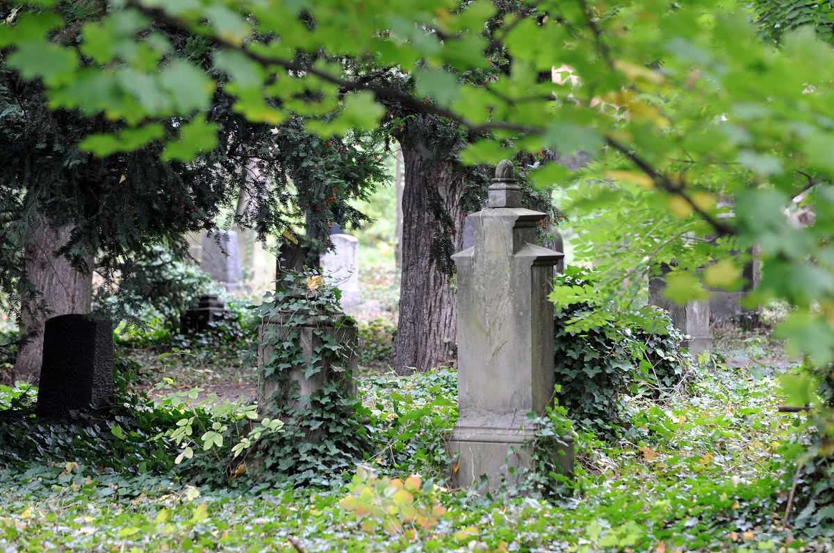 Auf dem Alten Friedhof finden sich historische Grabanlagen. (Foto: privat)