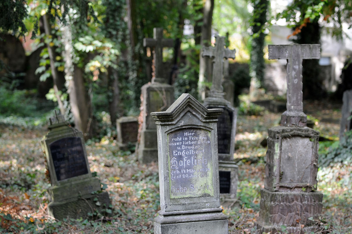 Alter Friedhof Neuwied
(Foto: Pressebro der Stadt Neuwied)