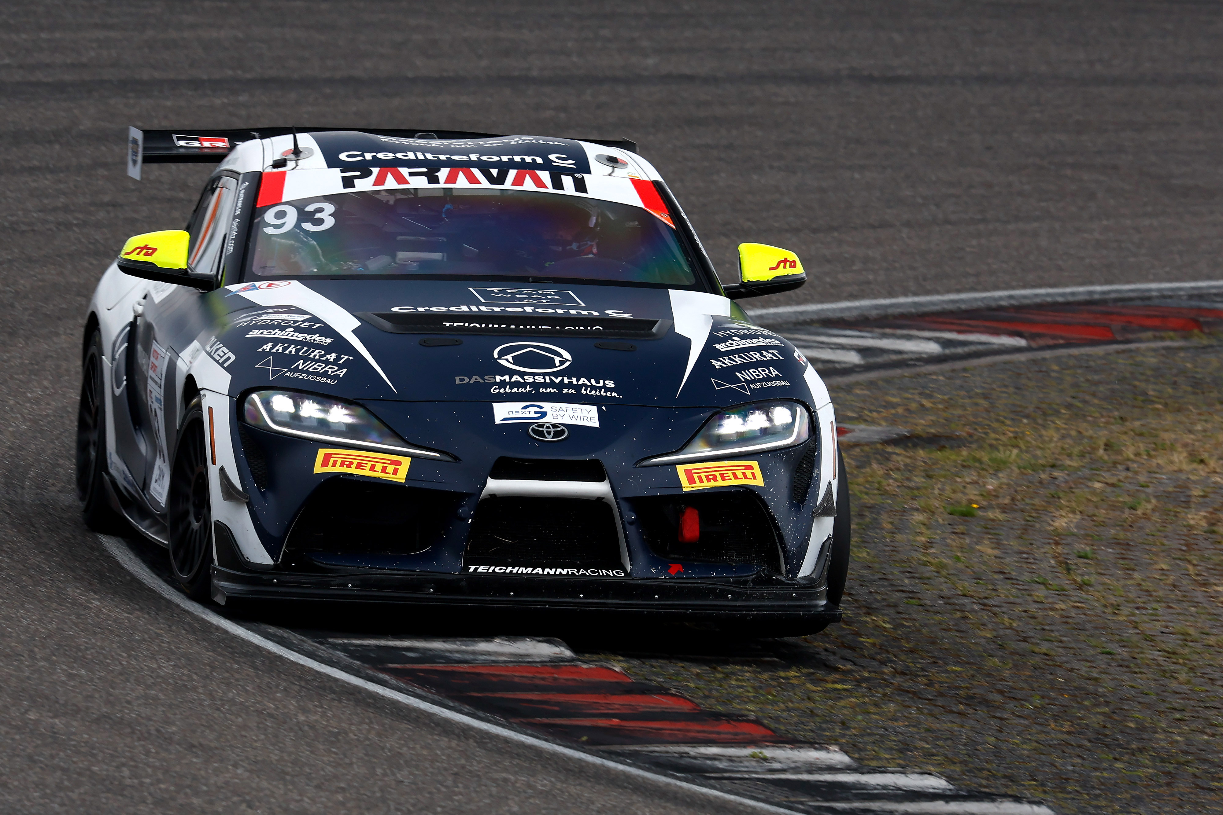 Roland Froese auf dem Nrburgring. (Foto: GTC Race)