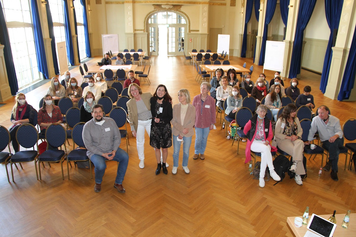 Im Kursaal trafen sich Spitzenvertreter der "FRHEN HILFEN" im Siebengebirge zu einem Workshop mit Erfahrungsaustausch. (Foto: Stadt Bad Honnef)