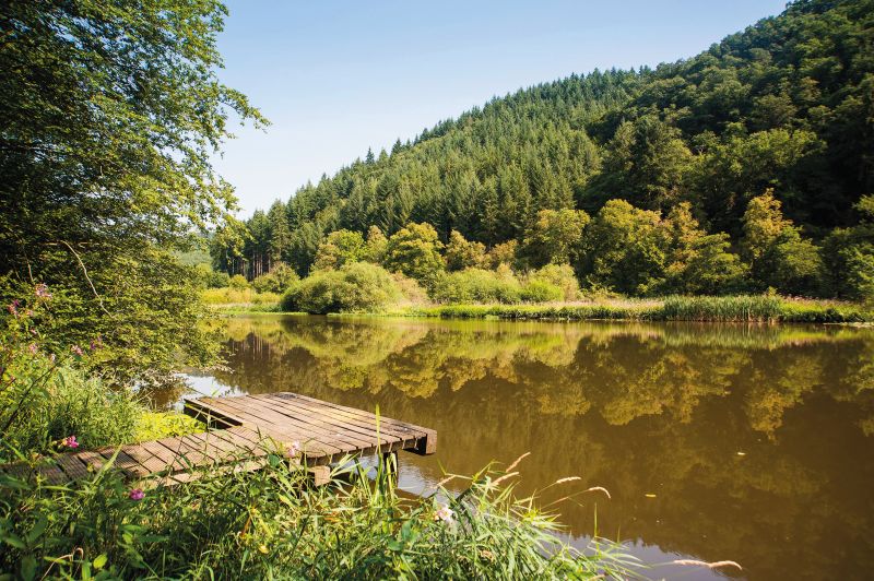 Frstenweg bietet faszinierende Naturpassagen 