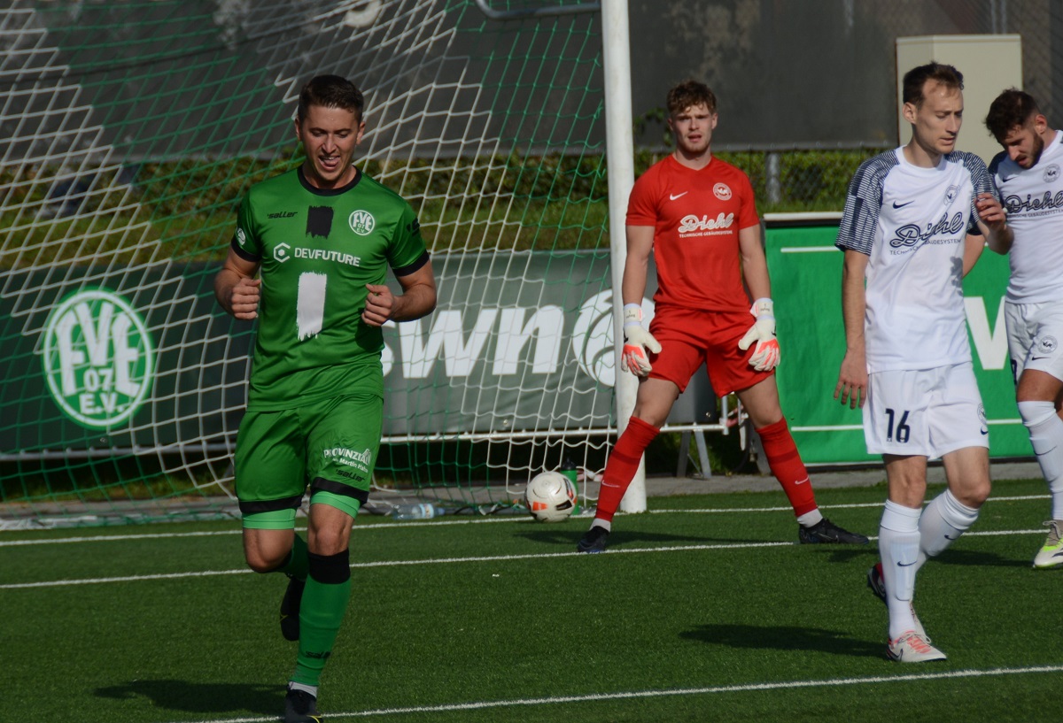 Goran Naric zeigte eine starke Partie und erzielt nach dem schnsten Spielzug des Tages auch das wichtige 2:0. (Foto: Ulf Steffenfauseweh)