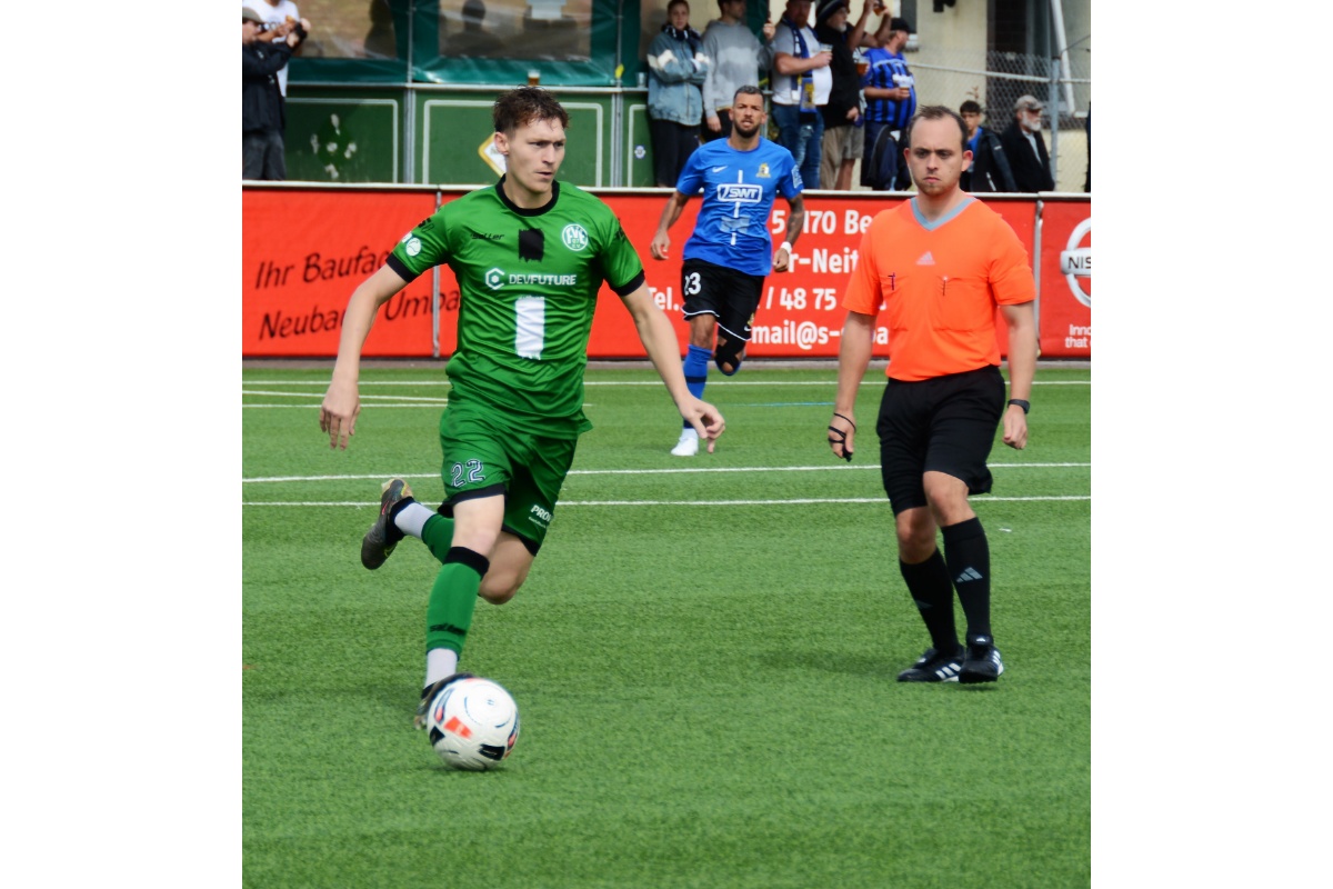 Marcel Stieffenhofer soll das Spiel der Engerser im Mittelfeld lenken. (Foto: Ulf Steffenfauseweh)