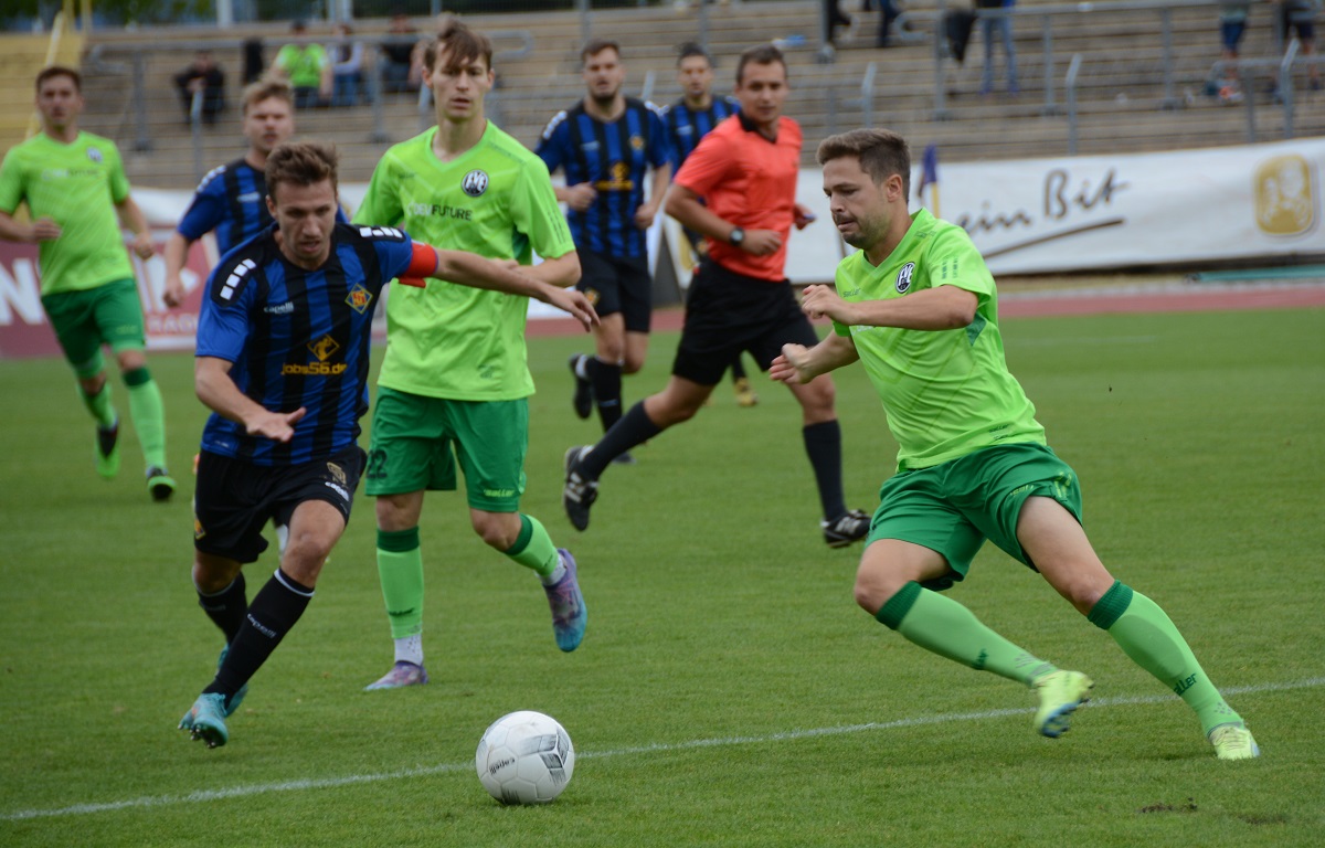 Oberliga-Spitzenderby: FV Engers empfngt den TuS Koblenz