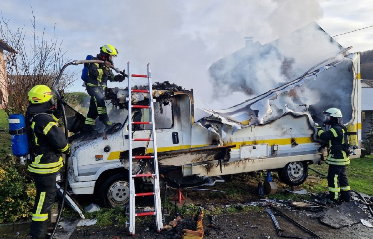 (Fotos: Niklas Mohr, Feuerwehren VG Westerburg)