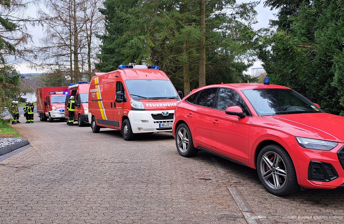 Chemischer Zwischenfall in Produktionsbetrieb fordert mehrere Verletzte in Rscheid