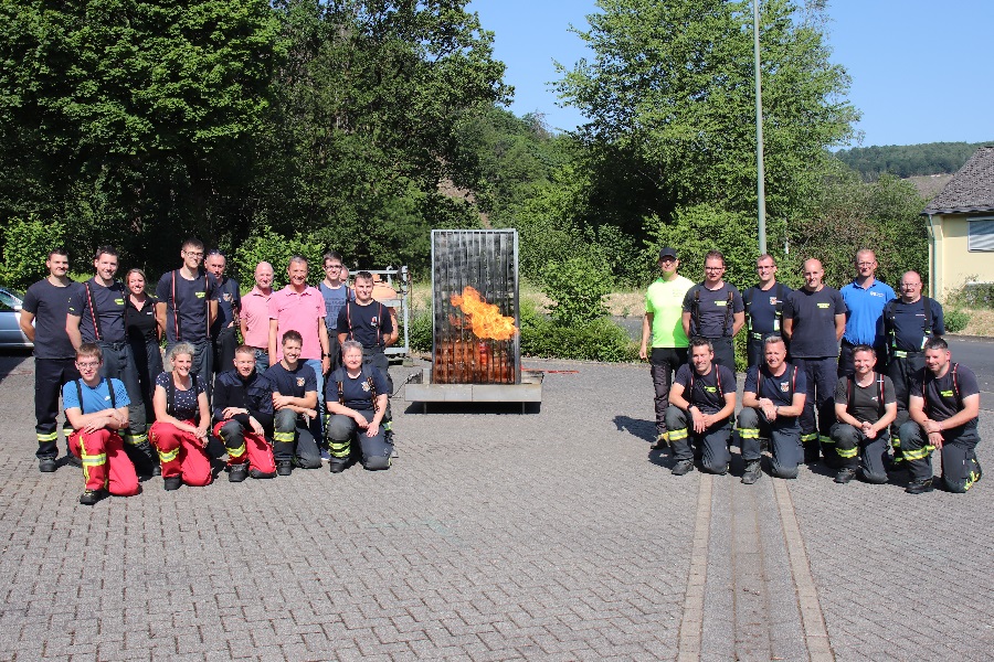 Feuerwehrschulung in Herdorf: Lernen fr den Ernstfall