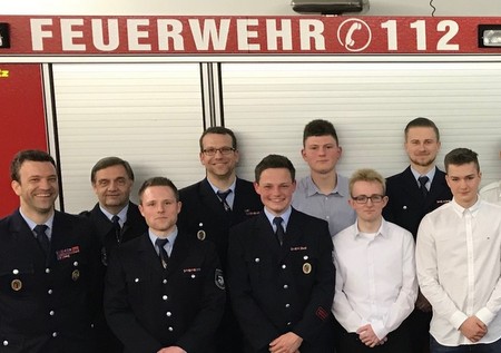 Das gute Miteinander ist ein Garant fr den Erfolg der Herschbacher Wehr. (Foto: Feuerwehr Herschbach)