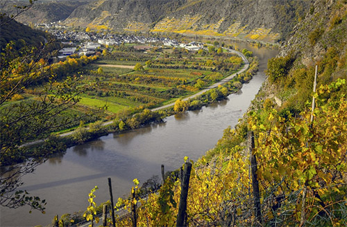 Hausboot-Urlaub - besonders schn auch an der Mosel