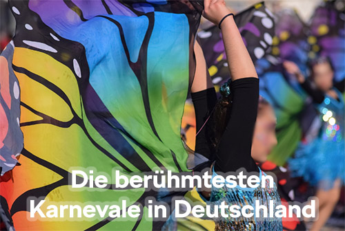 Die berhmtesten Karnevale in Deutschland