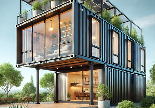 Container trifft Wohntraum: Tiny Houses der modernen Art