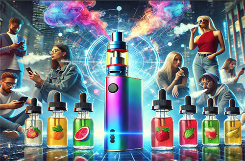 E-Zigaretten: Ein Blick auf den aktuellen Vape-Trend