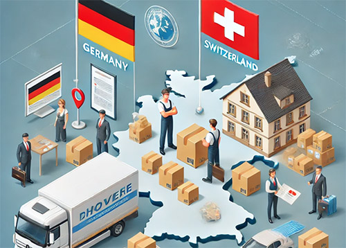 Ihr Rundum-sorglos-Paket: Stressfreier Umzug zwischen Deutschland und der Schweiz mit professionellen Zusatzservices