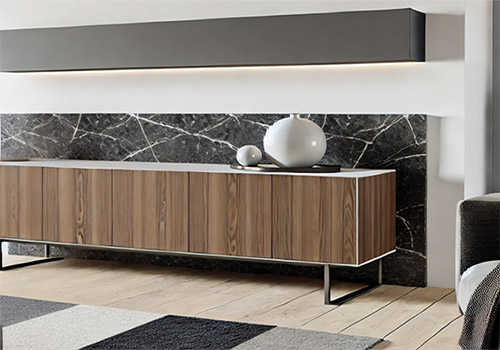 Modern einrichten  das sind die Sideboard-Trends 2024