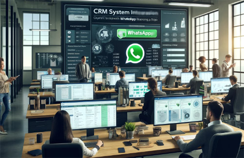 CRM Integrationen von Whatsapp Marketing Software: Wichtige Informationen