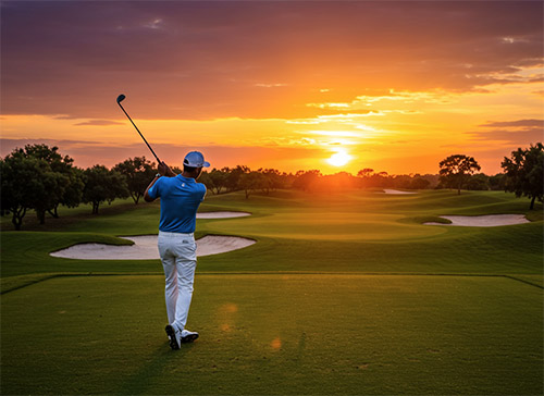 Golf mit Panorama: Vom Mittelrheintal zu den Sdtiroler Gipfeln