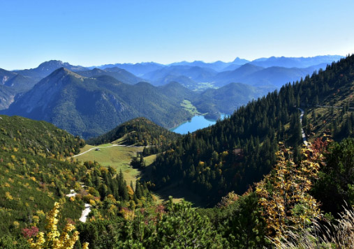 Erholungsurlaub am Walchensee: Entspannung und Natur in perfekter Harmonie