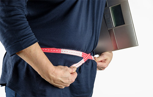 Psychologische Aspekte von bergewicht und Gewichtsverlust