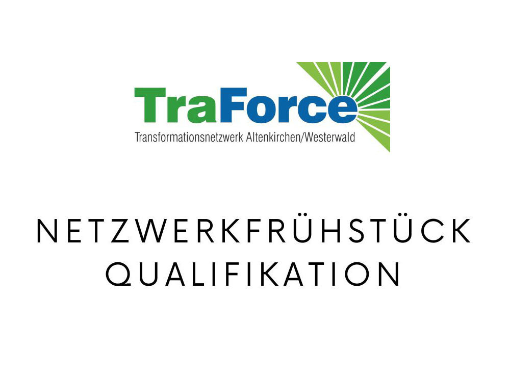 TraForce Netzwerkfrhstck: Pendlerverflechtungen des Landkreises Altenkirchen