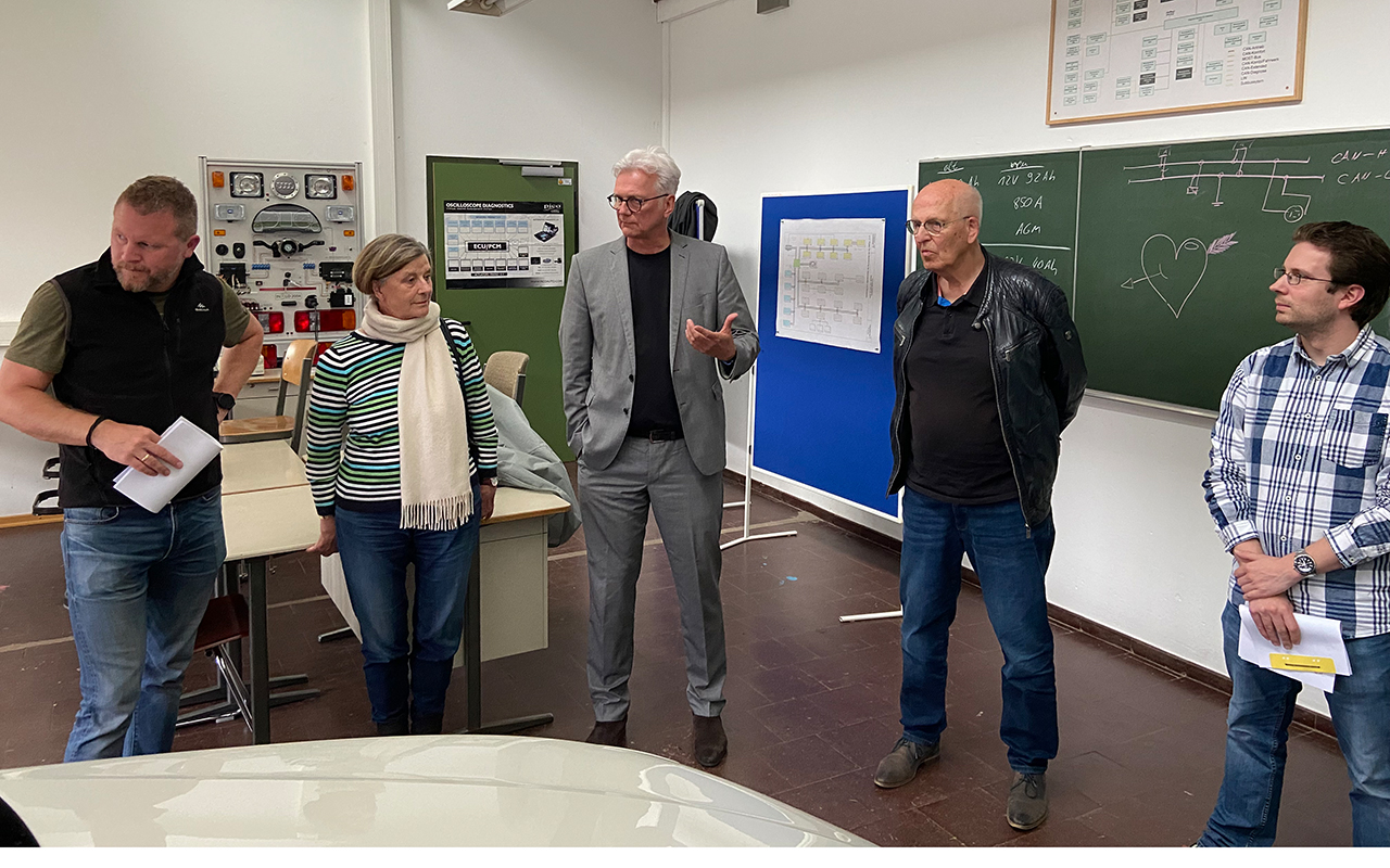 AG Bildung des CDU-Kreisverbandes Altenkirchen besuchte BBS-Betzdorf-Kirchen