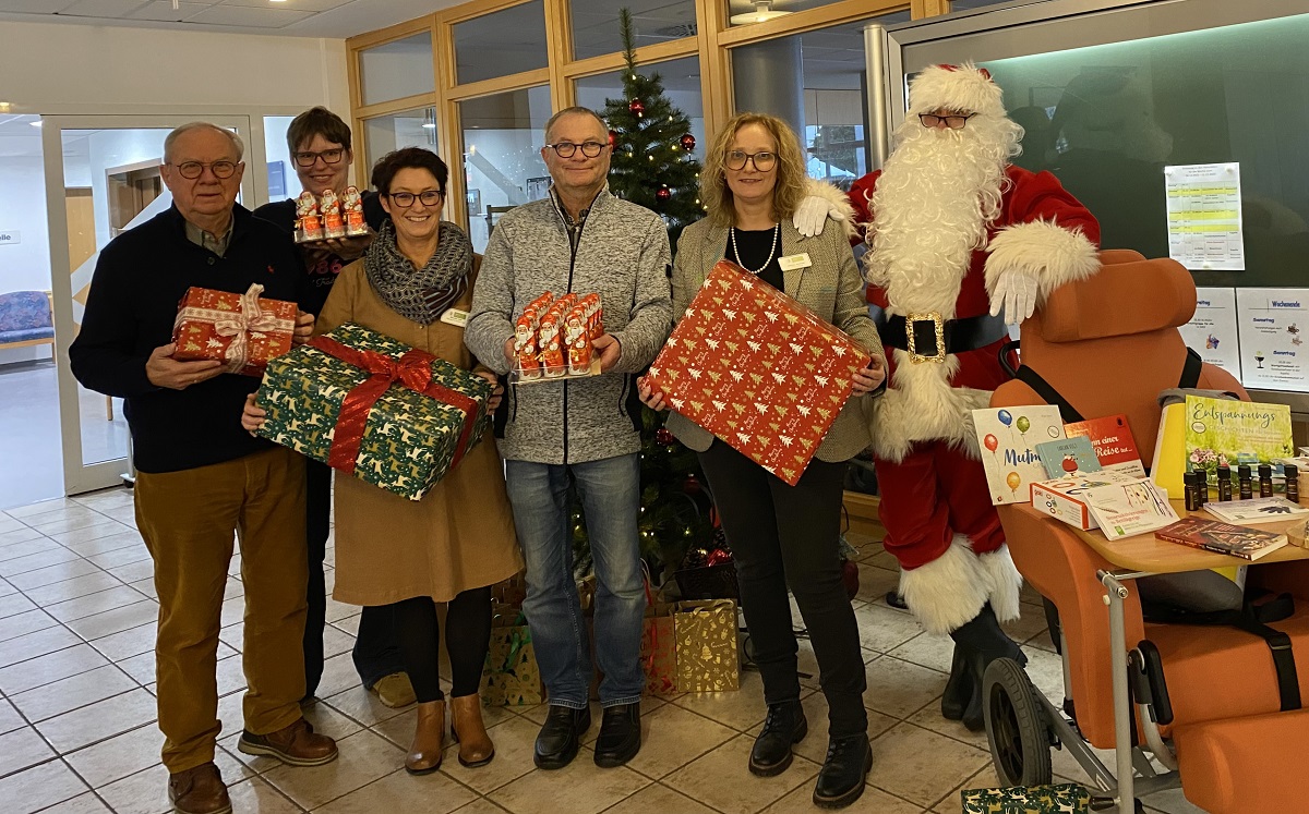 Groe Vorfreude auf Weihnachten im Haus Mutter Teresa