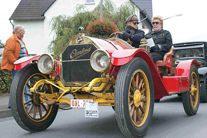 Faszination Oldtimer kann man hautnah am 7. Oktober erleben. Foto: Veranstalter