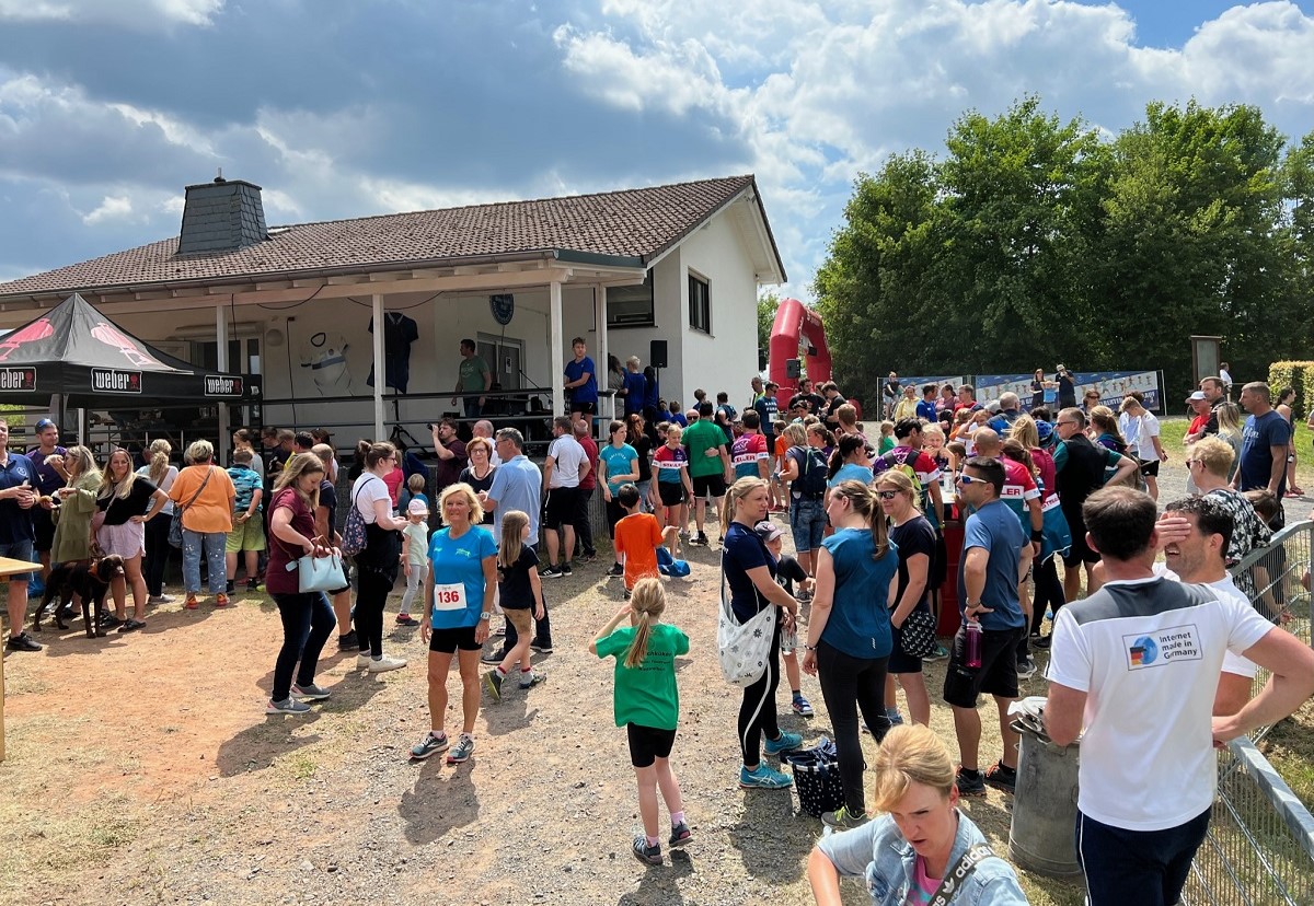 3. Elberter Gickellauf mit Familienfest zum 115-jhrigen Vereinsjubilum