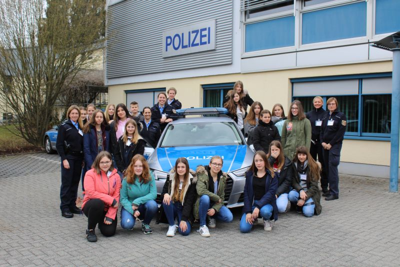 Ein Tag bei der Polizeiinspektion Westerburg