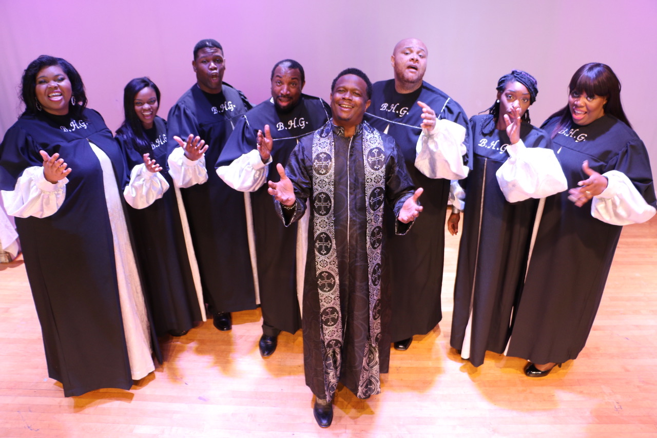 Gospel aus Harlem kommen nach Neuwied