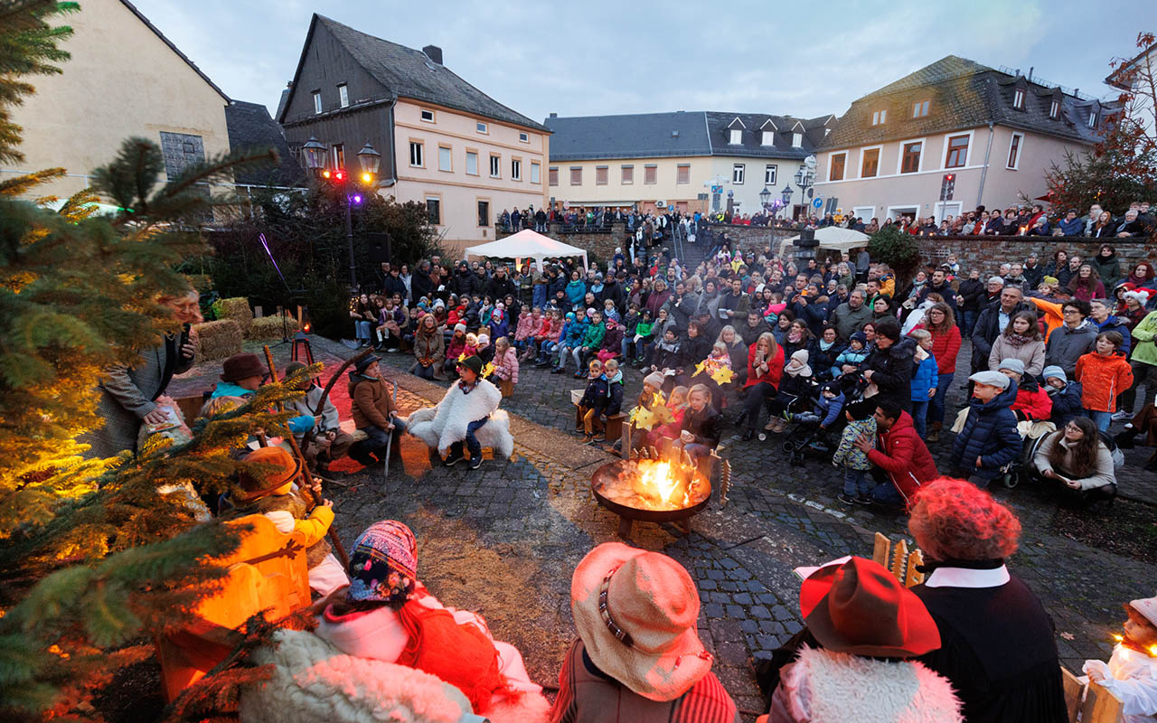 Laigueglia-Platz in Hhr-Grenzhausen (Foto: Evangelische Dekanat Westerwald)