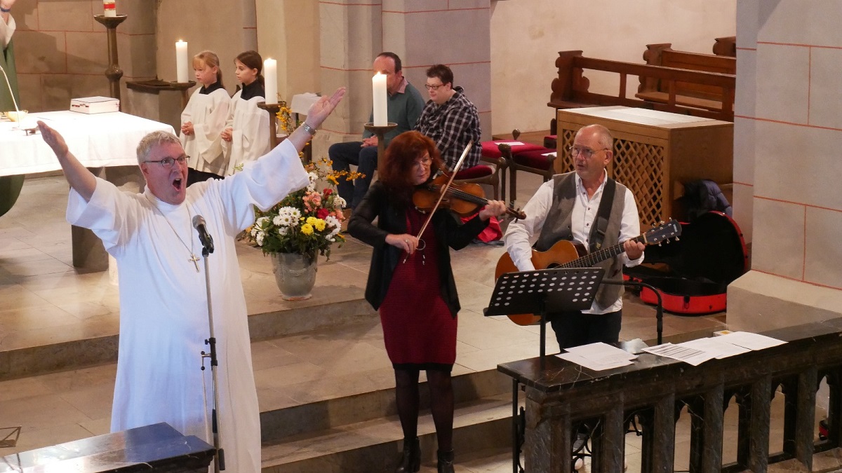 Inklusiver Caritas-Gottesdienst in der Pfarrkirche St. Peter in Ketten