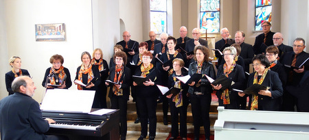 Kammerchor vermittelt die Osterbotschaft  