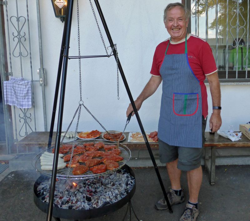 WWV Bad Marienberg feierte Sommerfest an der Schorrberg-Htte