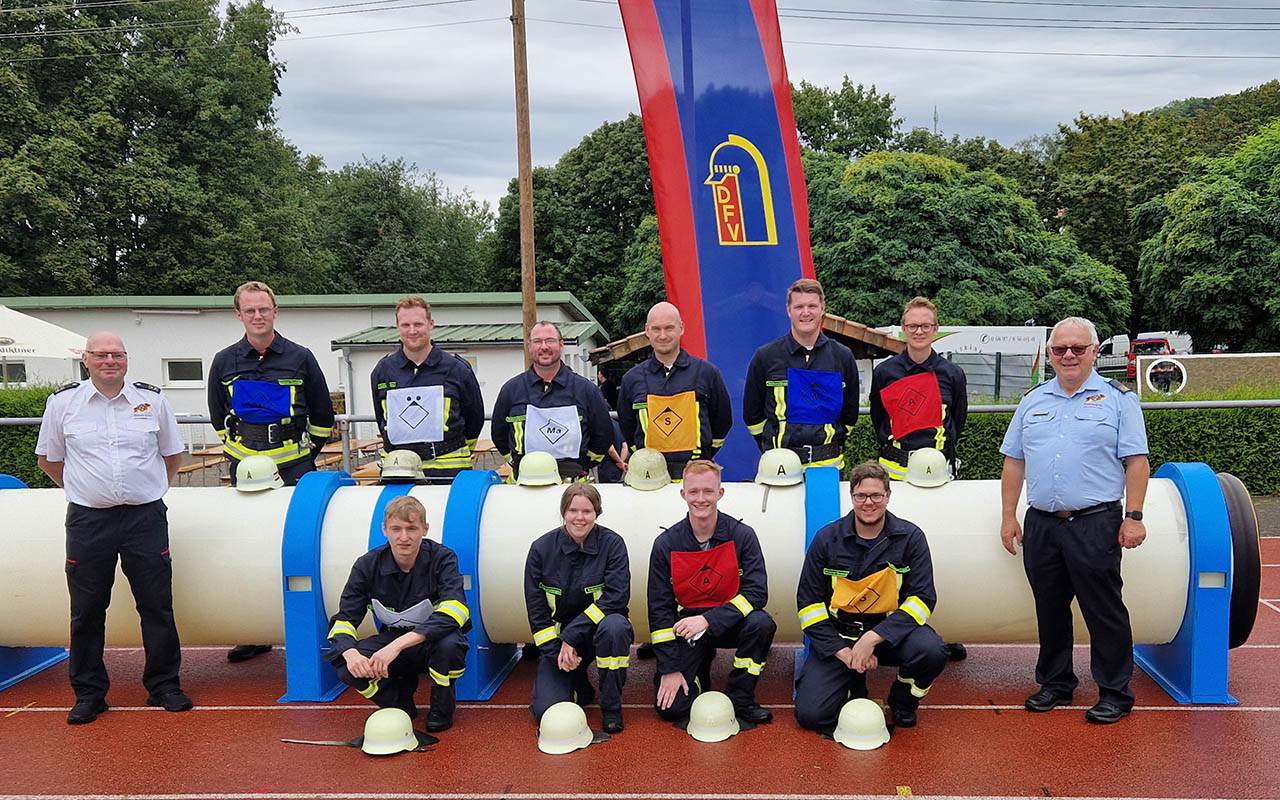 Feuerwehr Krmmel-Sessenhausen erneut Landespokalsieger