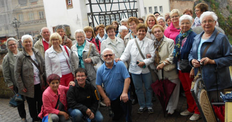 Ein Gruppenfoto durfte nicht fehlen. Foto: Verein