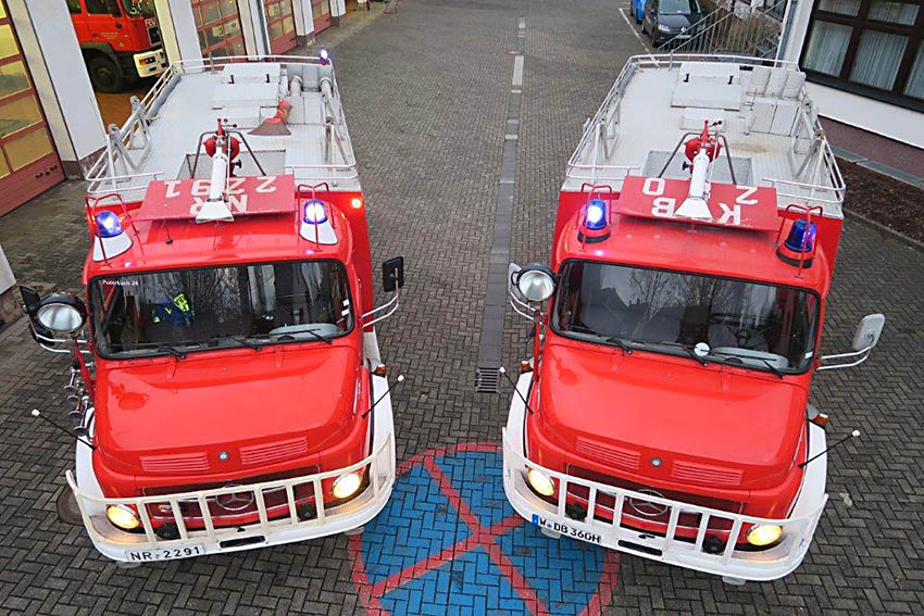 Geburtstag bei der Feuerwehr Puderbach  TLF wird 40 Jahre alt